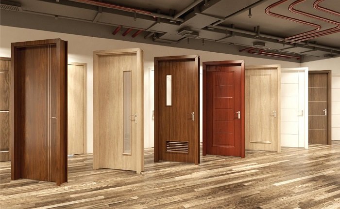 Mẫu cửa nhựa gỗ Composite cao cấp