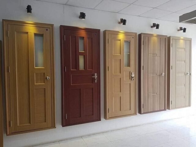 Mẫu cửa nhựa đẹp Đài Loan