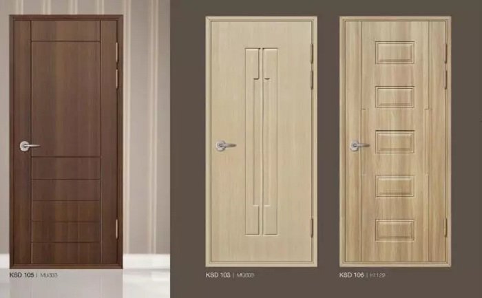 Mẫu cửa nhựa đẹp Hàn Quốc
