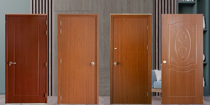 Mẫu cửa nhựa đẹp gỗ Sungyu