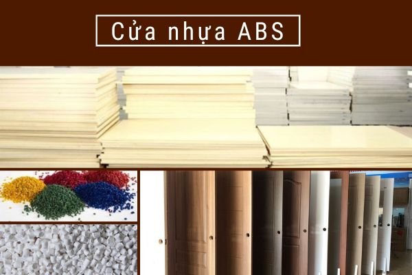 Đặc tính sản phẩm cửa nhựa chống cháy