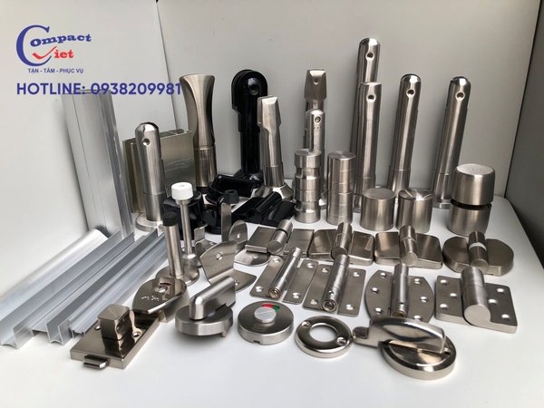 Phụ kiện đi kèm tấm Compact uy tín nhất tại Compact Việt