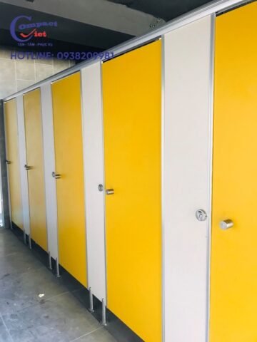 Compact Việt - Nơi bán vách ngăn Compact giá tốt nhất