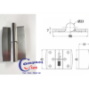 Phụ kiện Inox - Bản lề 3018G