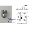 Phụ kiện inox - Bản lề E232