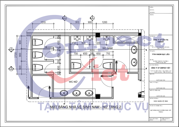 Phương pháp thi công vách ngăn vệ sinh compact HPL tối ưu nhất