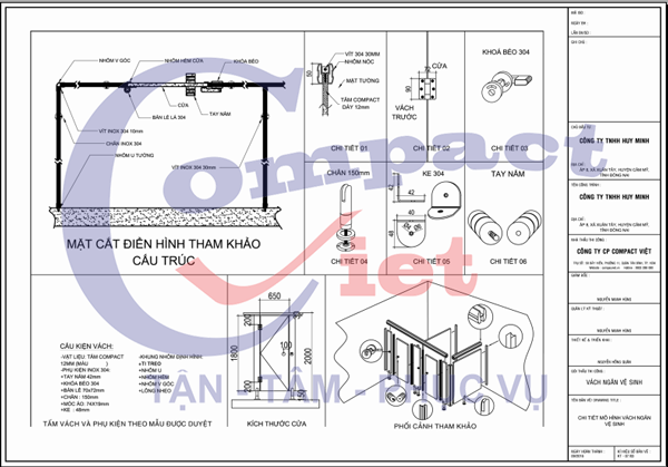 quy-trinh-thi-cong-vach-ngan-ve-sinh-compact-hpl-cho-nha-xuong-chuyen-nghiep-5 Quy trình thi công vách ngăn vệ sinh Compact Việt cho nhà xưởng chuyên nghiệp