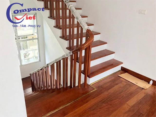 Mẫu tay vịn cầu thang nhựa giả gỗ Mẫu tay vịn cầu thang nhựa giả gỗ