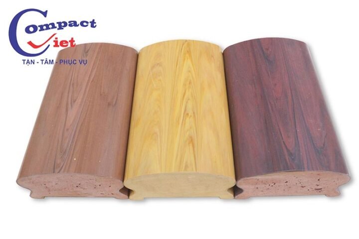 Tay vịn nhựa giả gỗ là bộ phận tay vịn làm bằng nhựa trong bộ khung của cầu thang