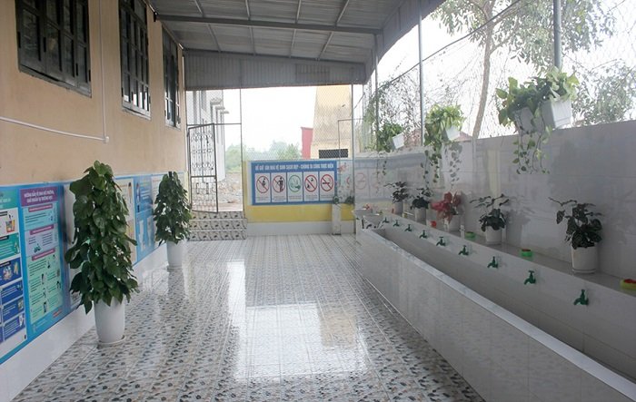 Phong cách thiết kế trang trí nhà vệ sinh thân thiện môi trường