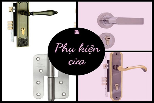 Compact Việt nơi bán phụ kiện cửa nhựa chất lượng, uy tín