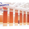 VÁCH NGĂN DI ĐỘNG MÀU CAM