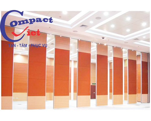 VÁCH NGĂN DI ĐỘNG MÀU CAM