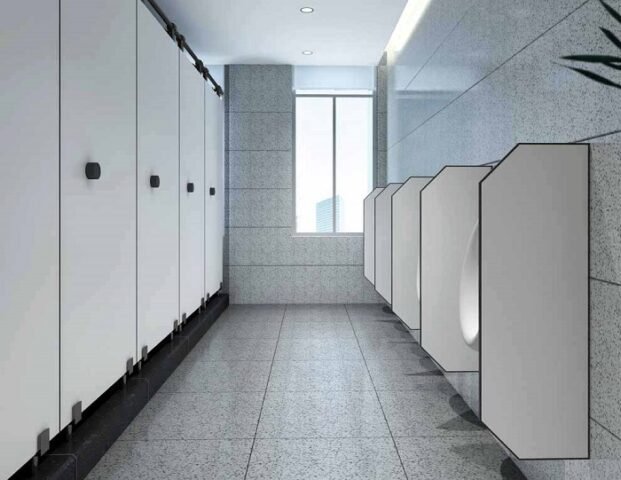 Đặc điểm của vách ngăn nhà vệ sinh bằng nhựa và cách thi công