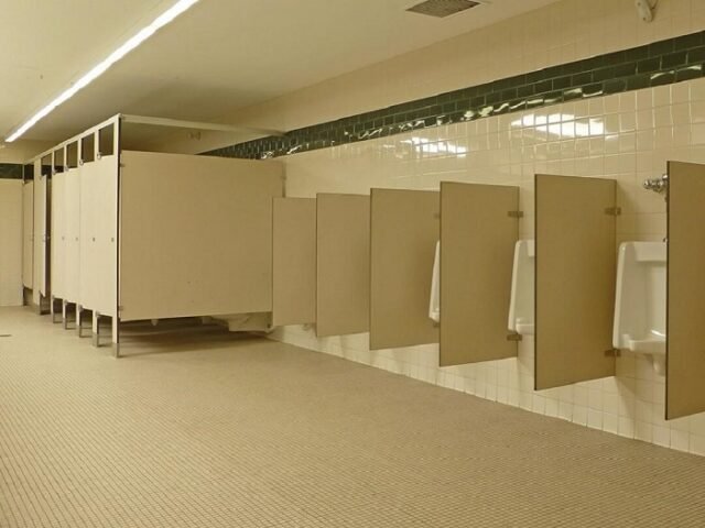 Đặc điểm của vách ngăn nhà vệ sinh bằng nhựa và cách thi công