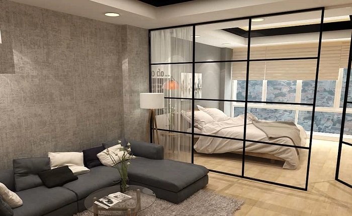 Các yếu tố quyết định vách ngăn nhôm kính phòng ngủ bao nhiêu tiền