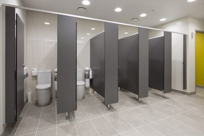 Phân loại vách ngăn tấm compact chống nước, chịu lực tốt
