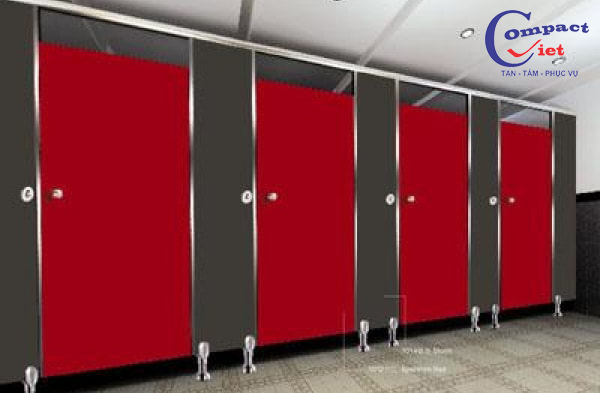 Tiêu chuẩn kỹ thuật của vách ngăn vệ sinh đạt chuẩn quốc tế