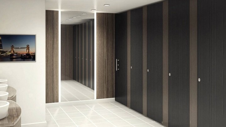 Chọn vách ngăn vệ sinh giá rẻ tại TP Hà Nội của đơn vị nào uy tín?
