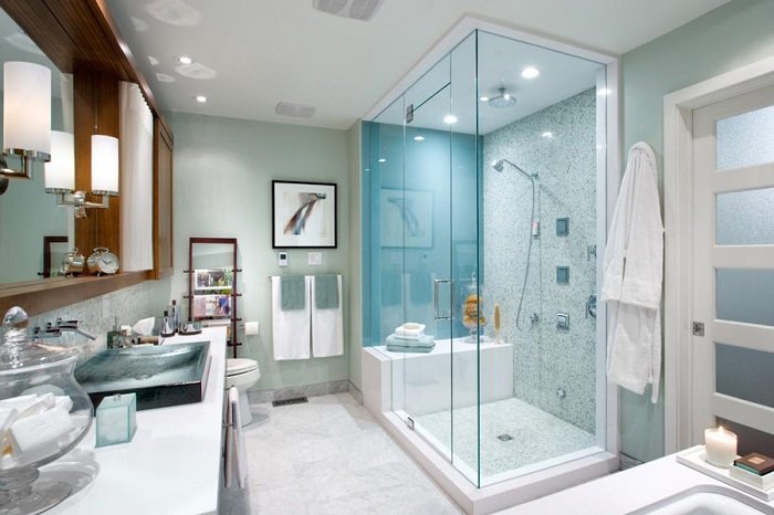 Vách ngăn vệ sinh kính cường lực giá rẻ tại TPHCM