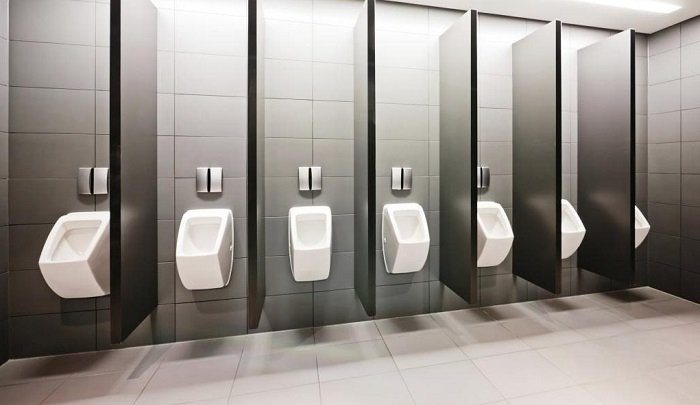 vách ngăn vệ sinh tấm compact