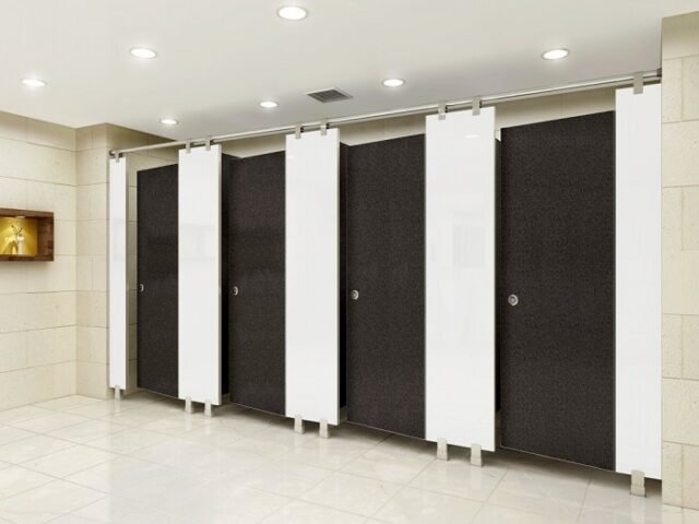vách vệ sinh compact