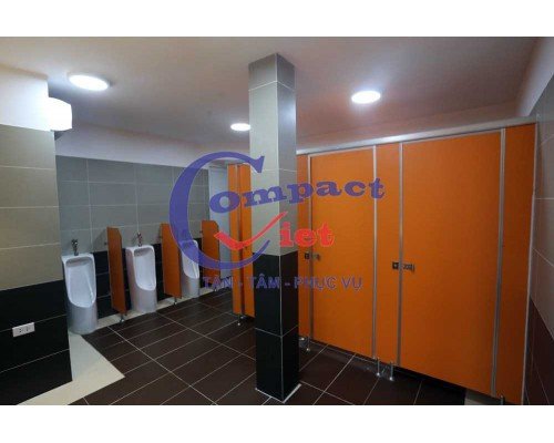 VÁCH NGĂN VỆ SINH CAM