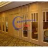 VÁCH NGĂN DI ĐỘNG GỖ ĐẬM