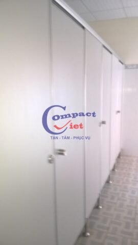 Compact Việt 4H Cung Cấp Vách Ngăn Vệ Sinh Chất Lượng Cao Cho Công Ty Bao Bì Việt Phát.