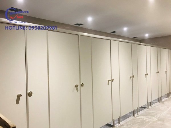 Compact Việt - địa chỉ cung cấp vách ngăn vệ sinh hàng đầu