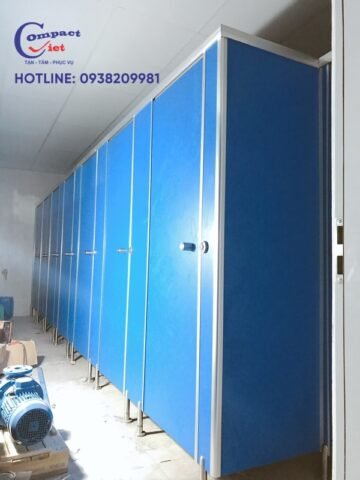 Giá vách ngăn Compact nhà vệ sinh tốt nhất tại Compact Việt