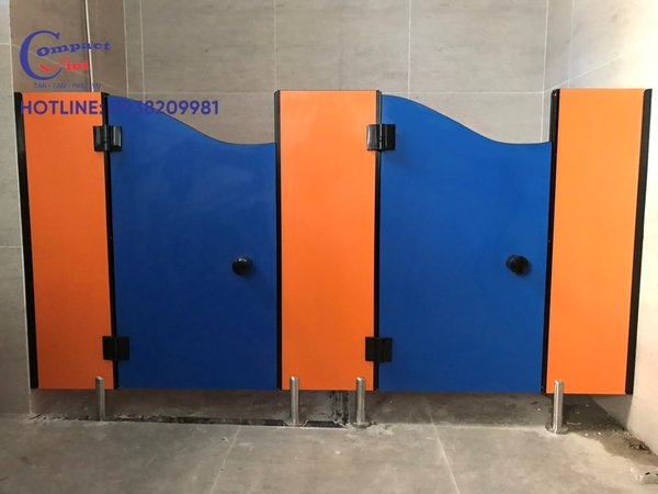 Compact Việt luôn lấy tiêu chuẩn vách ngăn vệ sinh là định hướng trong sản xuất