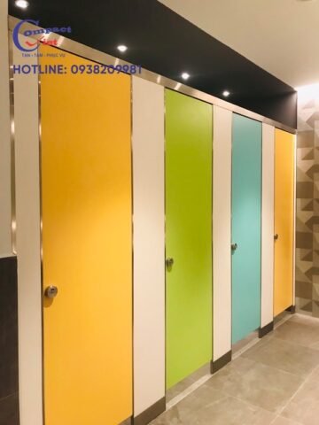 Cần lựa chọn các loại vách ngăn nhà vệ sinh kỹ càng, cẩn thận