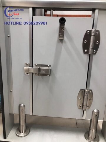 Phụ kiện vách ngăn Inox 201 và Inox 304