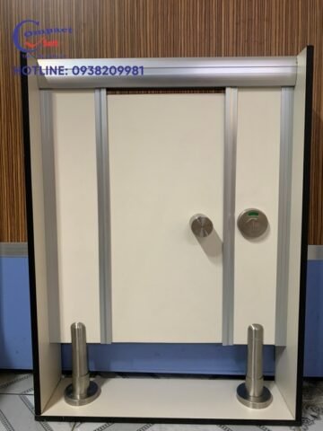 Cấu tạo vách ngăn di động đơn giản nhưng hiệu quả