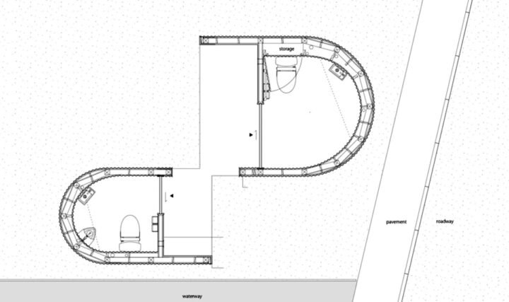 5 ý tưởng mẫu thiết kế nhà vệ sinh công cộng đẹp 2022