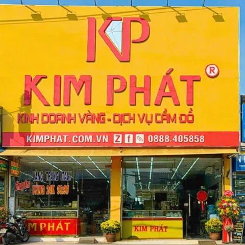 Bảng giá vàng 18K Kim Phát