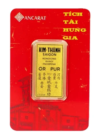 Bảng giá vàng hôm nay tại Kim Thành