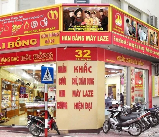 Giá Vàng Hôm Nay Hải Hồng Hải Dương: Cập Nhật Mới Nhất 2026 Bảng giá vàng tại cửa hàng Hải Hồng