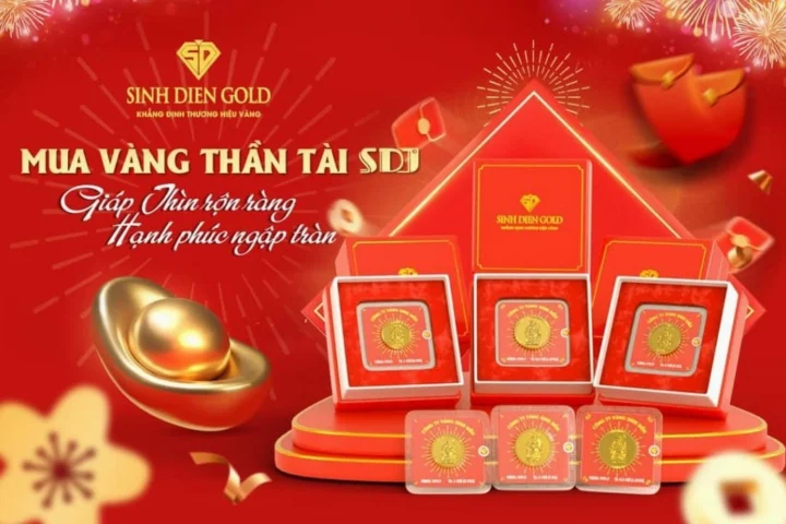 Vàng Sinh Diễn Hôm Nay: Cập Nhật Giá Mới Nhất và Xu Hướng 2026 Banner trang sức vàng