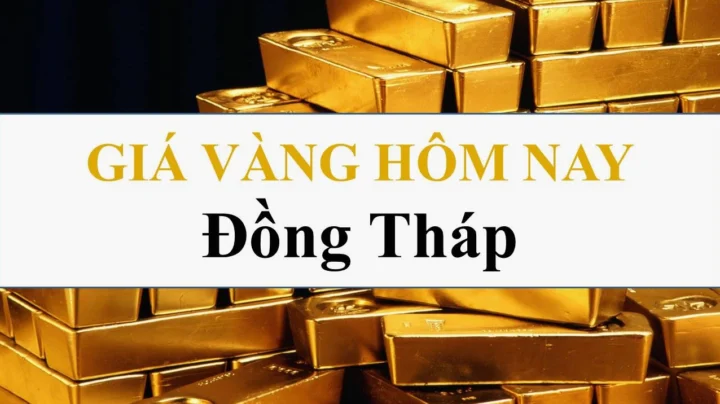 Biểu đồ biến động giá vàng Đồng Tháp