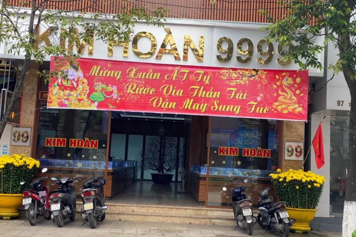 Biểu đồ biến động giá vàng thế giới
