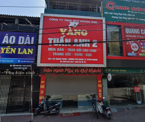 Giá Vàng Tuấn Anh Tuyên Quang Hôm Nay 2026: Dự Báo & Phân Tích Biểu đồ giá vàng 2026