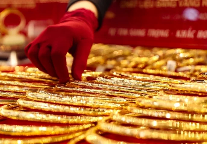 Biểu đồ giá vàng 24K Kim Phát