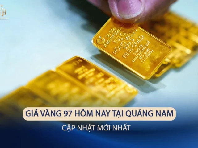 Giá Vàng 97 Hôm Nay 2026: Dự Báo Xu Hướng và Phân Tích Chi Tiết Biểu đồ giá vàng 97 theo thời gian