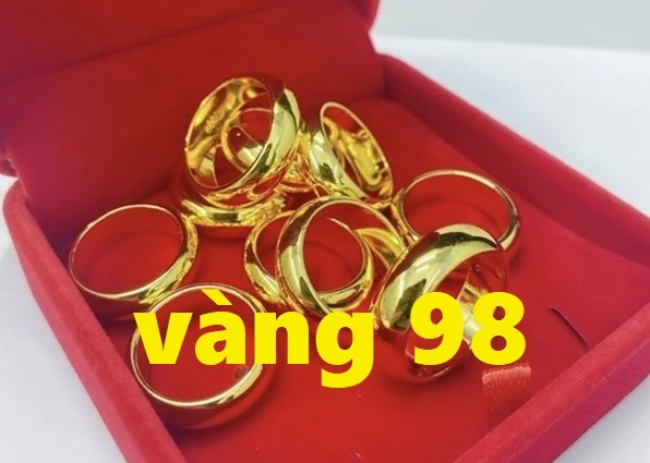 Giá Vàng 98 Quảng Nam Hôm Nay 2026: Cập Nhật Mới Nhất Biểu đồ giá vàng 98 hôm nay