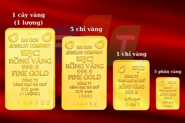 Biểu đồ giá vàng biến động theo giờ