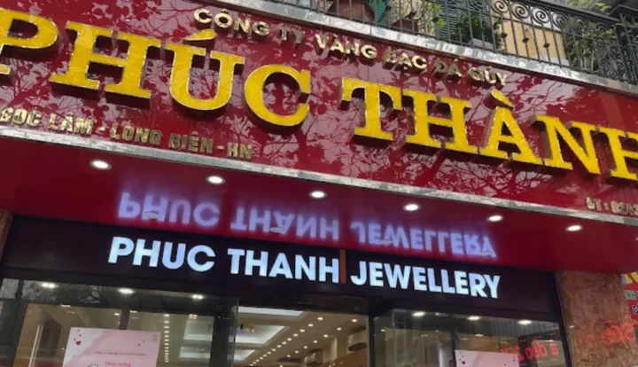 Biểu đồ giá vàng biến động
