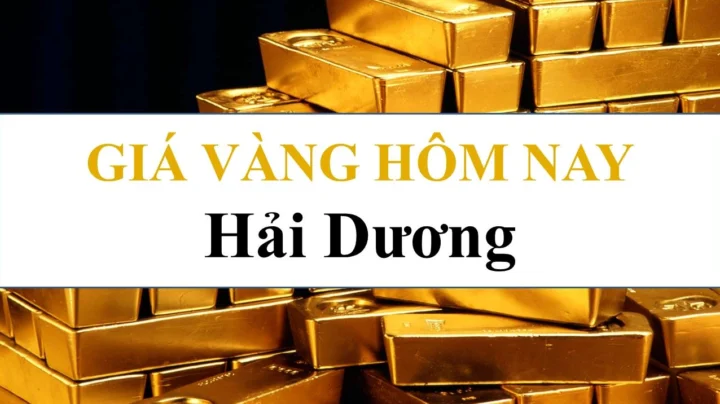 Giá vàng Hải Hồng Hải Dương hôm nay: Dự báo & Phân tích 2026 Biểu đồ giá vàng cập nhật tại Hải Dương