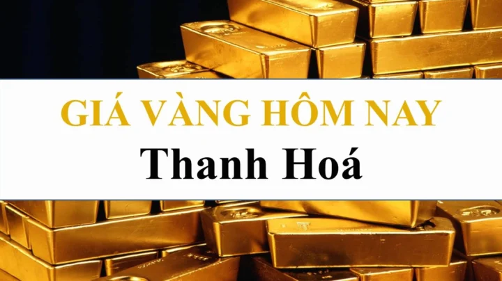 Giá Vàng Hôm Nay Tại Thanh Hóa 2026: Cập Nhật Mới Nhất Biểu đồ giá vàng chi tiết tại Thanh Hóa